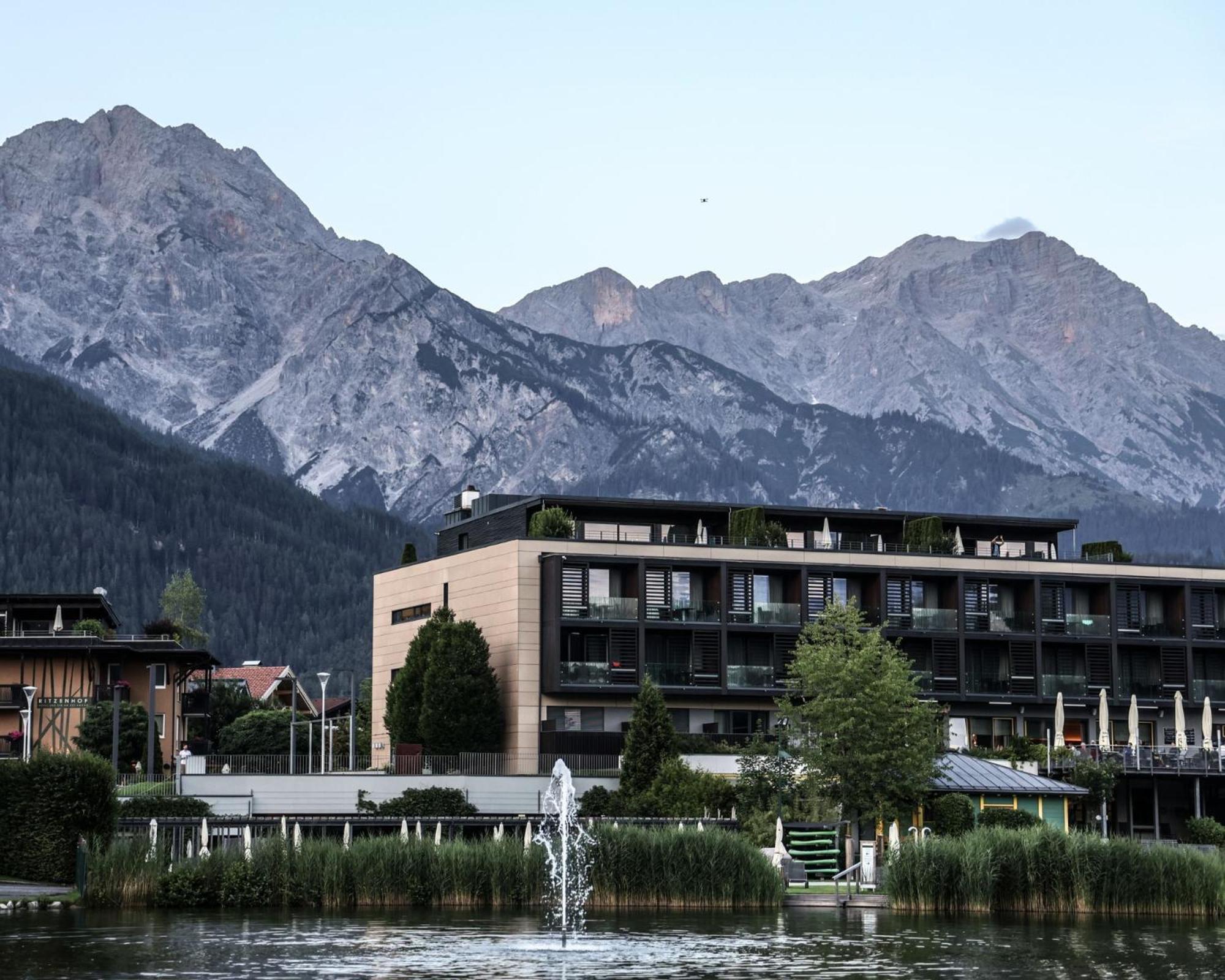 Hotel Ritzenhof Saalfelden Zewnętrze zdjęcie