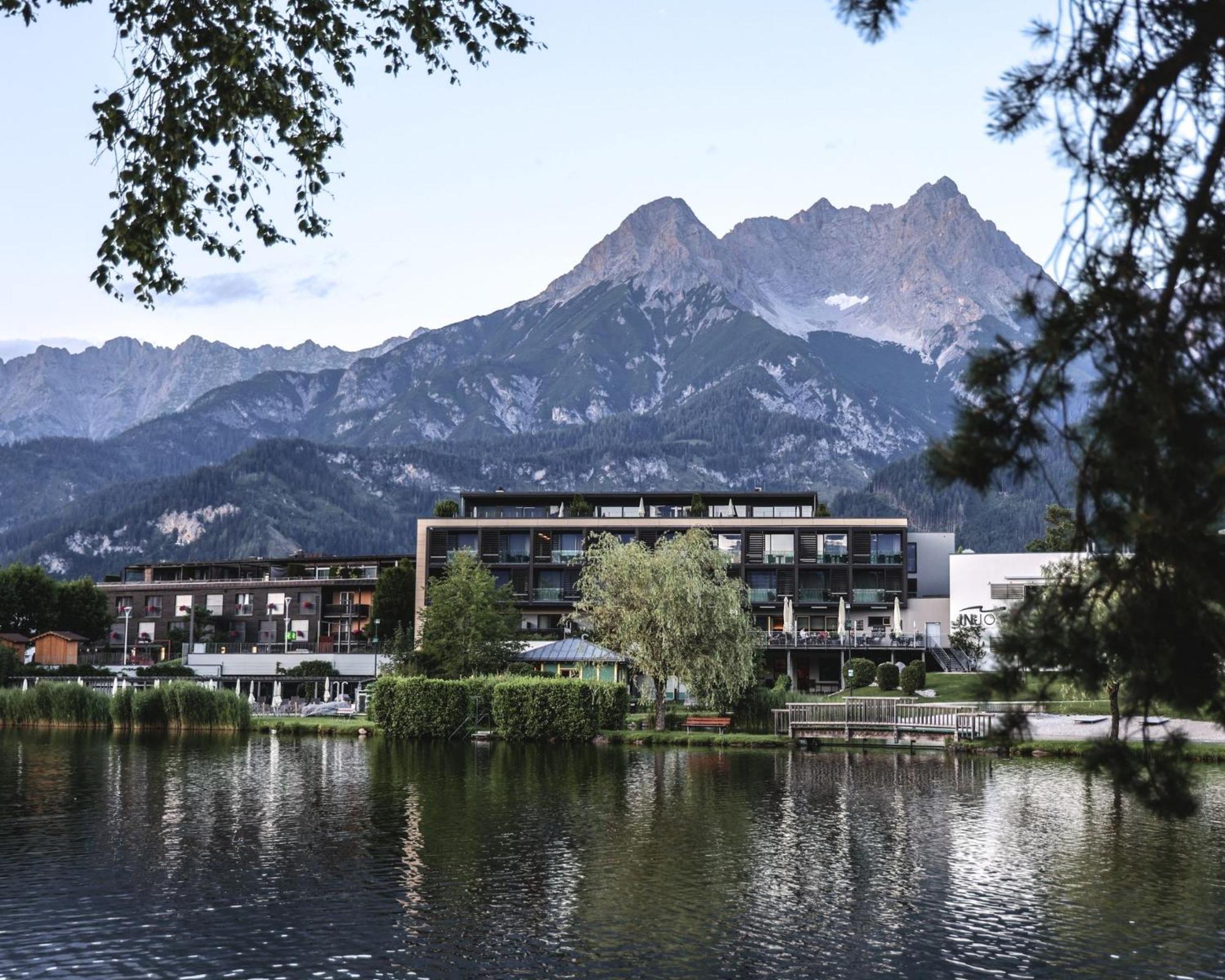 Hotel Ritzenhof Saalfelden Zewnętrze zdjęcie