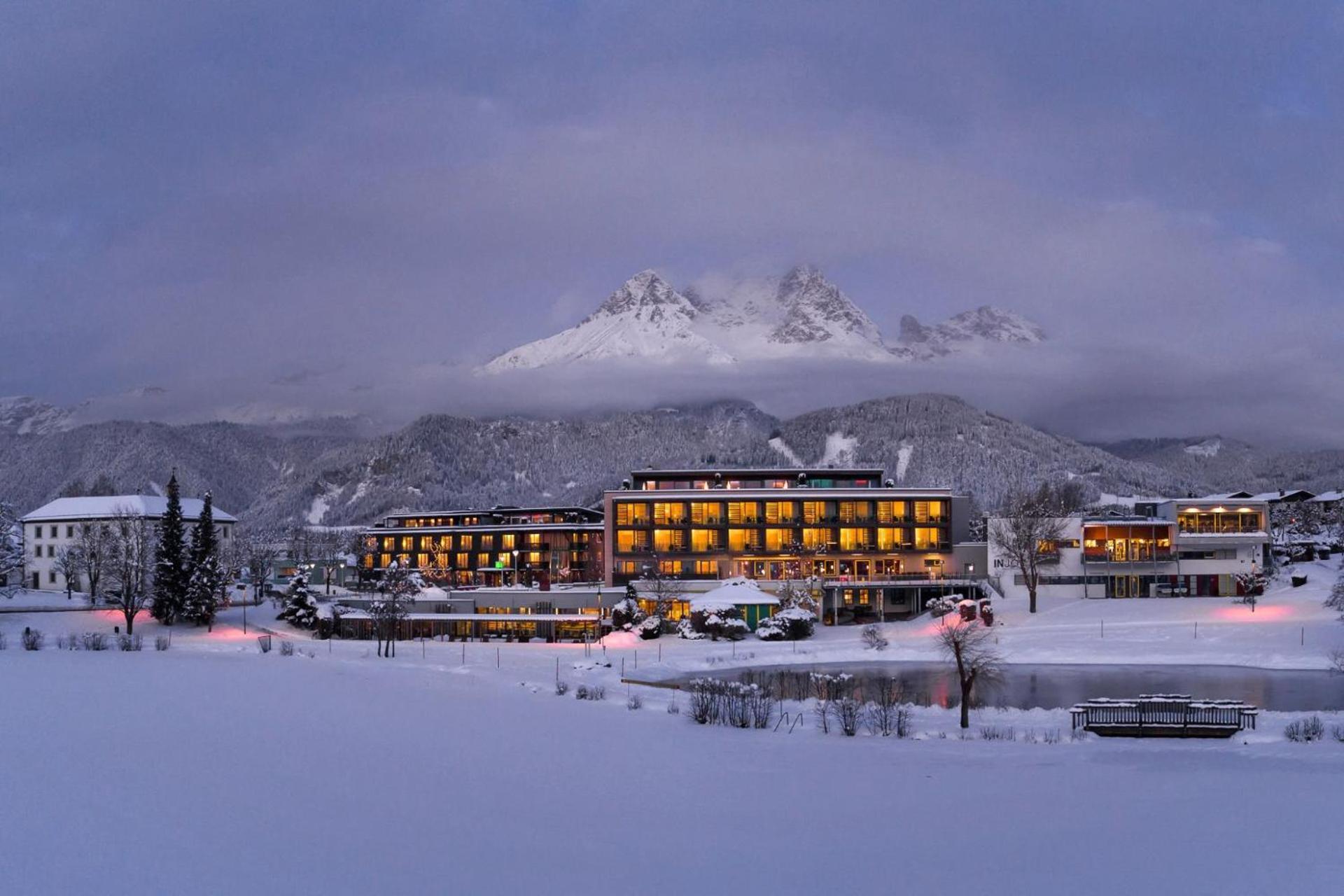 Hotel Ritzenhof Saalfelden Zewnętrze zdjęcie