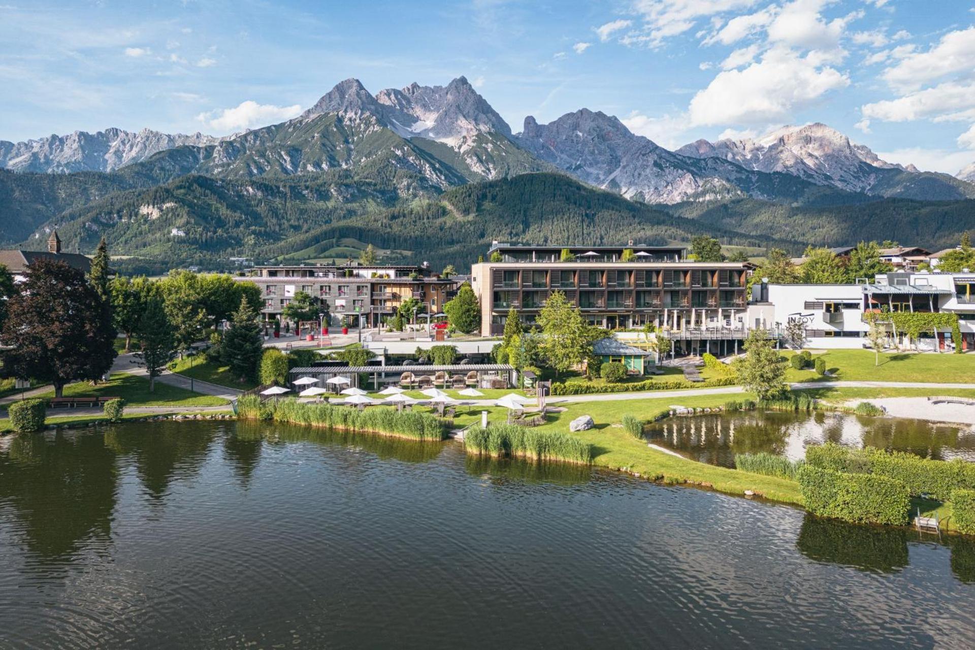 Hotel Ritzenhof Saalfelden Zewnętrze zdjęcie