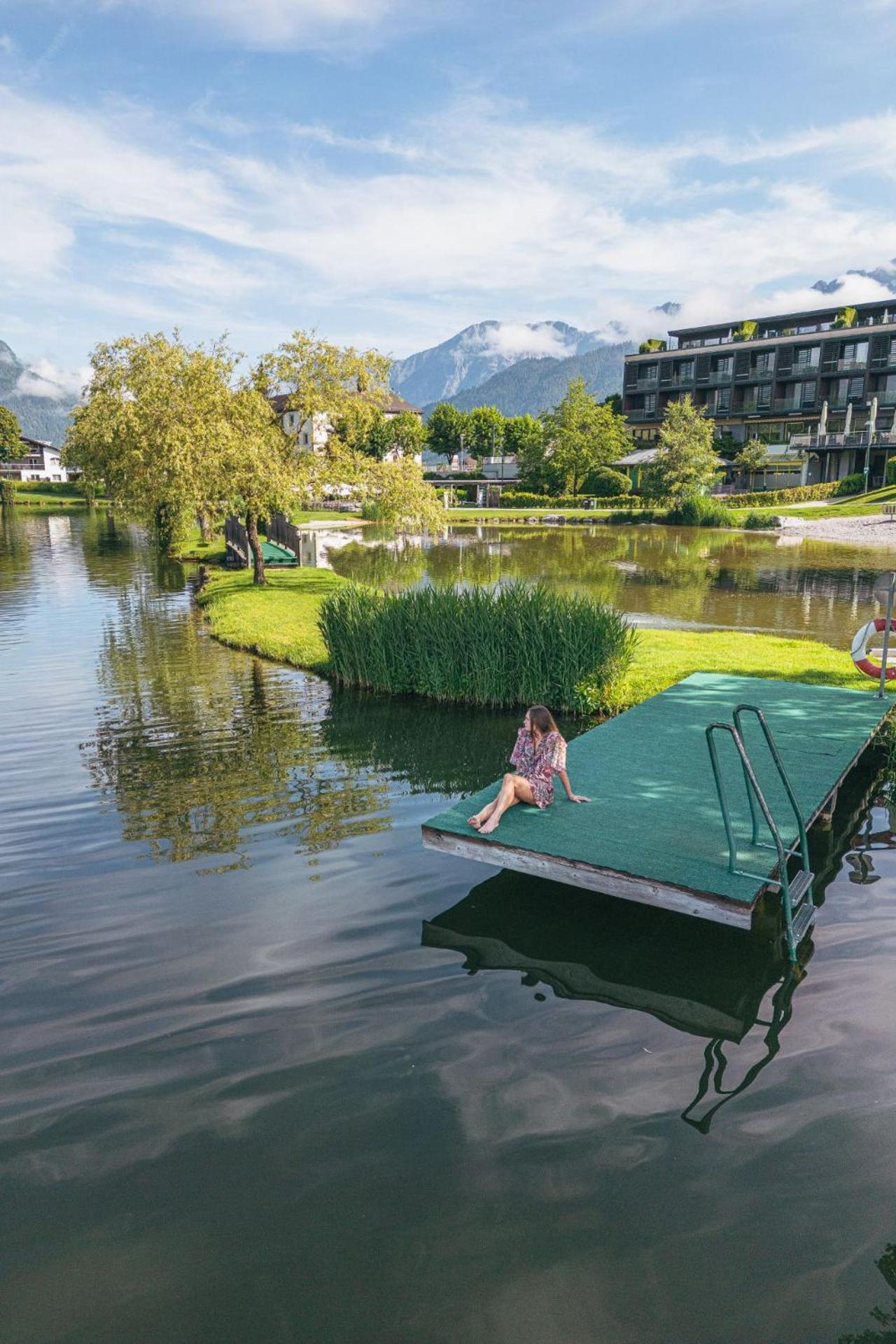Hotel Ritzenhof Saalfelden Zewnętrze zdjęcie