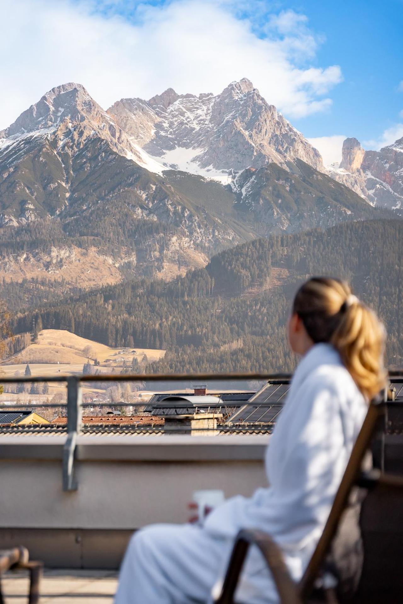 Hotel Ritzenhof Saalfelden Zewnętrze zdjęcie